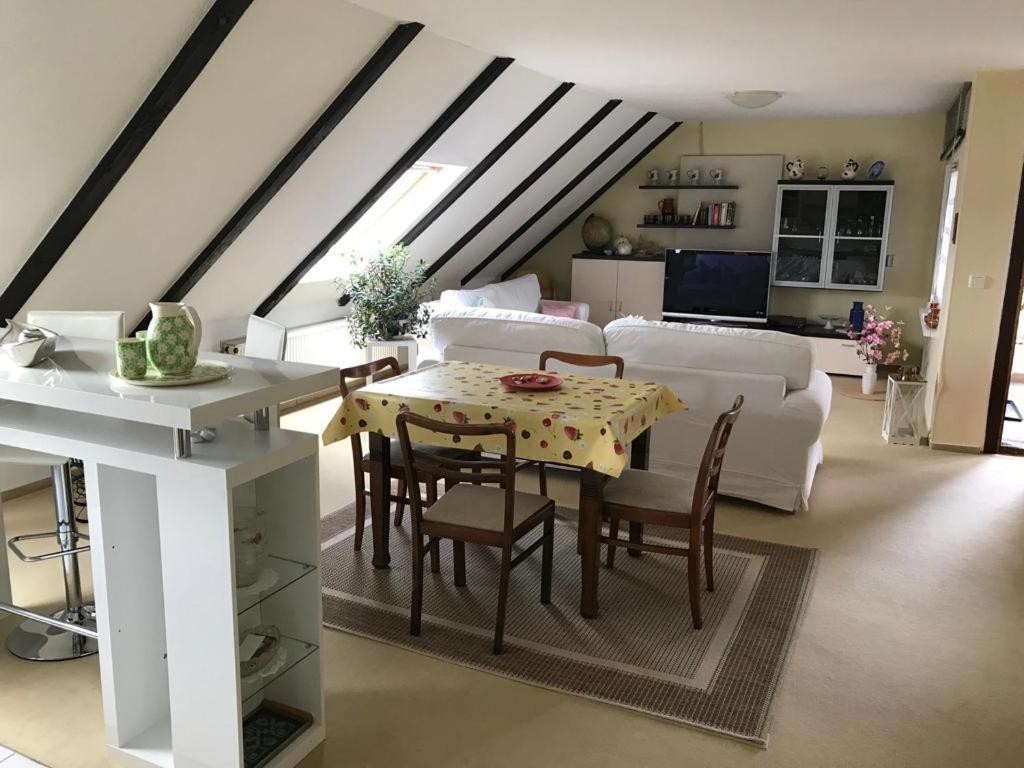 Ferienwohnung Krause Oben Steinthaleben 외부 사진