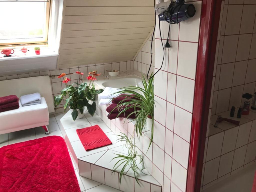 Ferienwohnung Krause Oben Steinthaleben 외부 사진